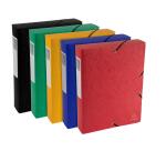 Carpetas de proyecto con gomas Scotten 7/10e - 600 g/m2 - Lomo: 60 mm - Formato de documento: A4 - Tamaño: 25x33cm