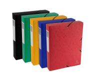 Boite de classement Exabox Dos 60mm Carte lustrée Scotten - A4