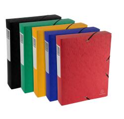 Boite de classement Exabox Dos 60mm Carte lustrée Scotten - A4