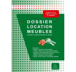 Dossier location meublée - Vert