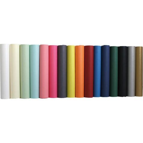 Kraft couleur 65g, 3x0,70m 50rlx ass. - Assortiment