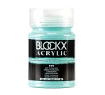 Peinture acrylique fine pot 500ml - Vert turquoise