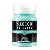 Peinture acrylique fine pot 500ml - Vert turquoise