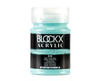 Peinture acrylique fine pot 500ml - Vert turquoise