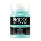 Peinture acrylique fine pot 500ml - Vert turquoise