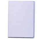Protège-cahiers cristalux PVC 22/100ème A5 - Incolore