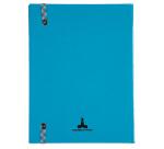 Carnet Iderama 220x170, 192 pages lignées - Bleu