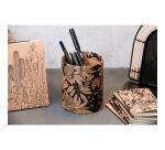 Le cerisier blanc, Pot à crayons rond Ø9x11 cm