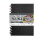 Nova Series carnet spiralé 50F 17,8x25,4cm 150g - Gris