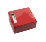 Paquet de 50 serviettes cocktail micro-gaufrées ouate 2 plis - 20x20 cm