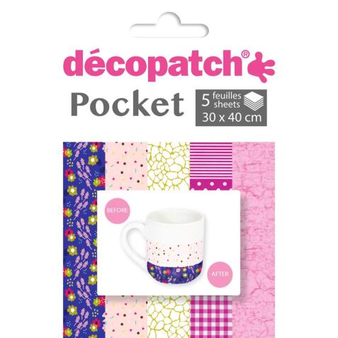 Déco Pocket n°3 - Assortiment