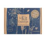 KIT DÉCOUVERTE - Cyanotype 15.3x8.6x21.4cm