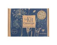 KIT DÉCOUVERTE - Cyanotype 15.3x8.6x21.4cm