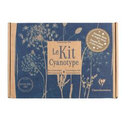 KIT DÉCOUVERTE - Cyanotype 15.3x8.6x21.4cm