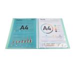 Carpeta de funda Kreacover® Chromaline Pastel semirígido 5/10e - (Vistas: 100 Fundas: 50) - 24x32 cm para A4 - Colores surtidos