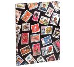 Album de timbres Sport 16 pages noires - 22,5x30,5 cm - Visuel