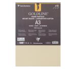 Clairefontaine Goldline Mount Board - A3 - 10 Sheets - 1.25mm - Ivory