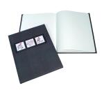 Livre d'or 100 pages tranche argent Me & You - Noir