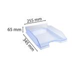 ECOTRAY Bandeja de carta ECOBlack negro