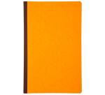 Piqûre Journal folioté - avec feuille d'identification - 38 lignes - texte NL -80 pages