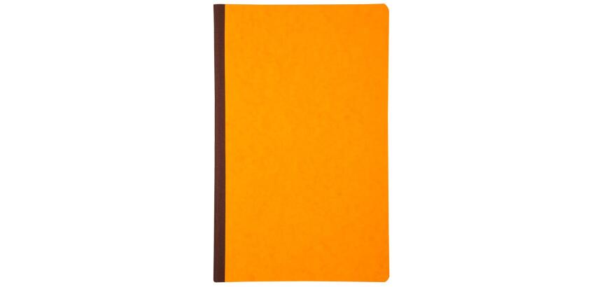 Piqûre Journal folioté - avec feuille d'identification - 38 lignes - texte NL -80 pages