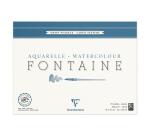 Fontaine bloc collé 4 côtés 15F 30x40cm 300g grain nuageux