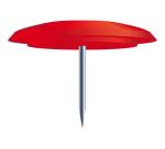 Boîte de 40 punaises - Hauteur de pointe 7mm - 10mm de diamètre