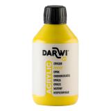 Darwi Flacon de 250 ml de Peinture Acrylique Universelle Opaque - jaune soleil