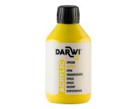 Darwi Flacon de 250 ml de Peinture Acrylique Universelle Opaque - jaune soleil