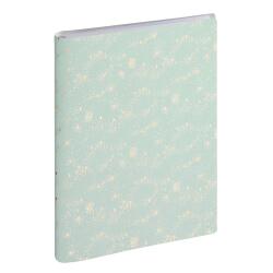 Agenda de bureau SAD 20S Méline 15 x 21 cm Semainier Septembre 2025 à Décembre 2026 - 16 mois. - Vert d'eau