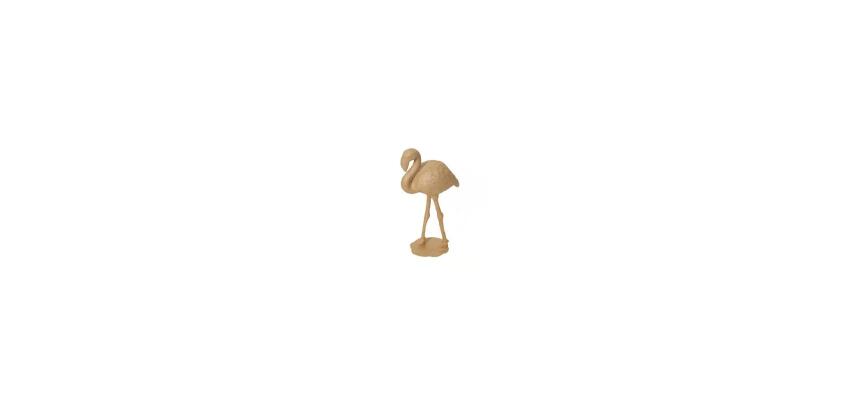 Flamand Rose 27cm - Kraft