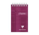 Bloc Pupitre reliure intégrale en-tête 8,5x14cm 160 pages détachables ligné - Assortis