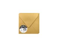 140 mm envelopes, gold