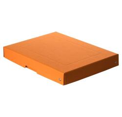 Caja de almacenamiento PureBox Pastel de Exacompta A4 24 x 32 x 4 cm de alto
