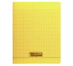 8000 POLYPRO, Schrift geniet 17x22 96 blad 90g séyès. - Geel|