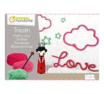 Boîte créative, Tricotin - Rose