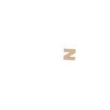 Petite lettre kraft z 8,5cm - Kraft