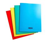 Clairefontaine 8000 Polypro Notebook A4 - 192 Pages - 5x5 Squared - 90gsm - Assortment
