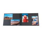Album photos à spirales MILANO 320 x 220 mm, bleu