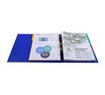 Classeur à levier Prem'Touch intérieur et extérieur en polypropylène - Dos 80mm - A4 maxi