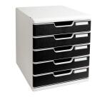Cassettiera Modulo Office 5 cassetti chiusi