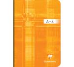 Répertoire vocabulaire A5 96 pages ligné + marge centrale Couleur aléatoire - Assortis