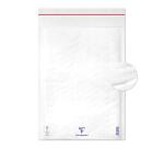 Boite de 50 Pochettes Blanches Matelassées de Film à Bulles 300x440 mm - Auto-adhésives - Blanc