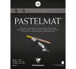 Pastelmat bloc collé 12F 24x30cm 360g