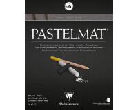 Pastelmat bloc collé 12F 24x30cm 360g