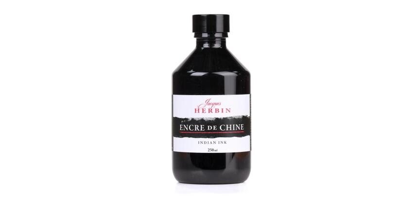 Encre de Chine 250ml - Noir