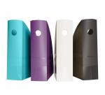 Exacompta Titane Mag,Cube Magazine File, Set of 4 - Assorted colours