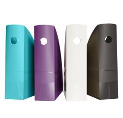 Exacompta Titane Mag,Cube Magazine File, Set of 4 - Assorted colours