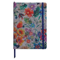 CÉLESTE Carnet A5 RR, Ligné 144 pages Multicolores