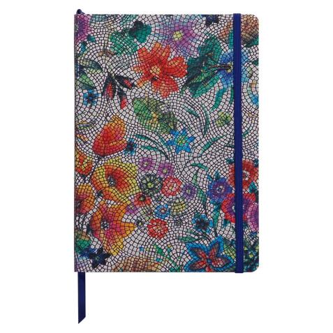 CÉLESTE Carnet A5 RR, Ligné 144 pages Multicolores